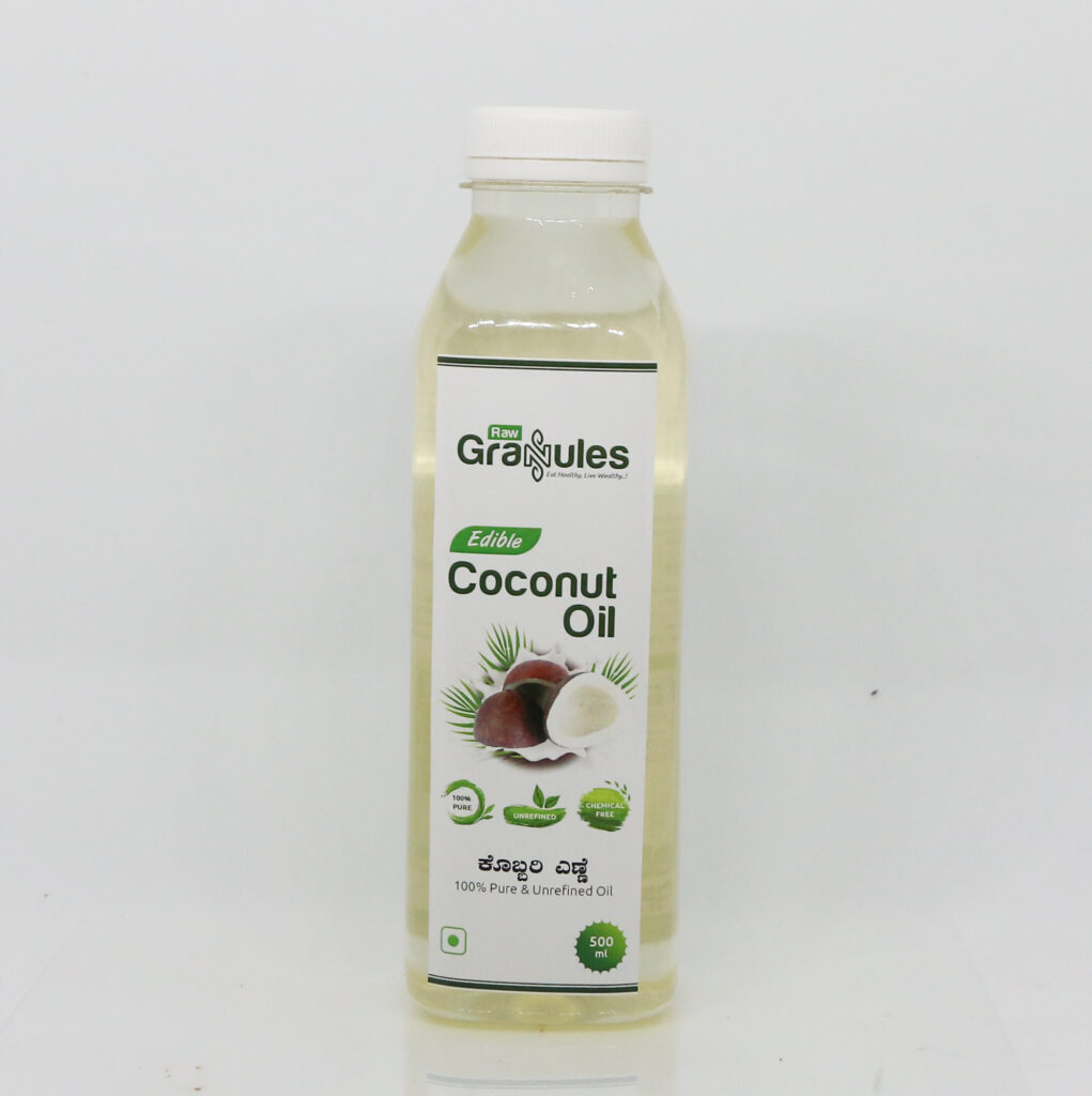 Edible Coconut Oil » Rawgranules
